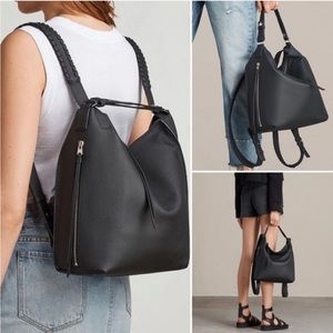 All saints small kita convertible bag